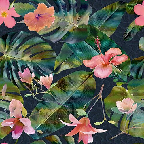Botanical Lush RSW 502022 Available Sizes: 47" x 47"