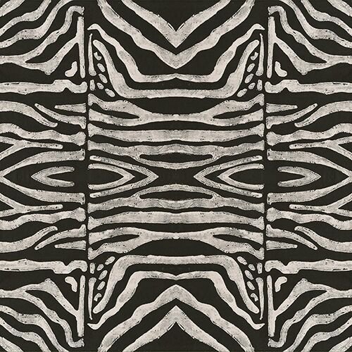 Zebra Crossing LHU12814 Available Sizes: 47" x 47"