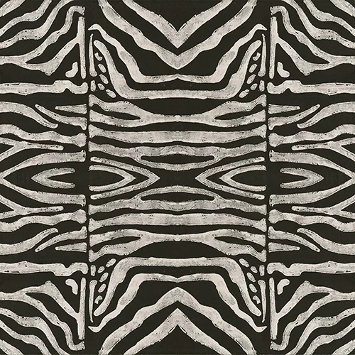 Zebra Crossing LHU12814 Available Sizes: 47" x 47"