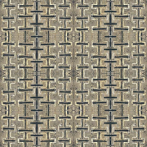 Mid Century Modern Retro LHU12841 Available Sizes: 47" x 47"