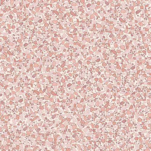 Amalfi Line Collection - Terrazzo Mio - Rosa PBR21708 Available Sizes: 47" x 47"
