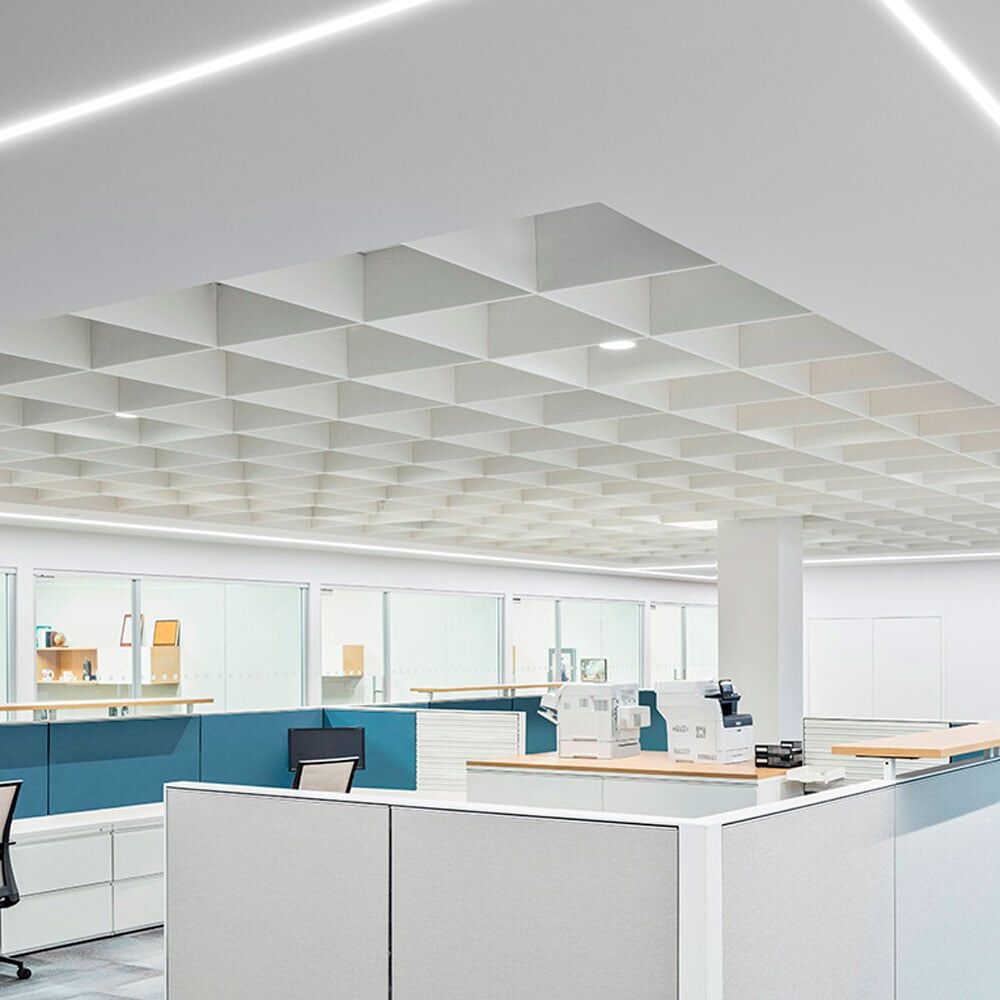 Grid Canopy | Acoustic Panels | EzoBord