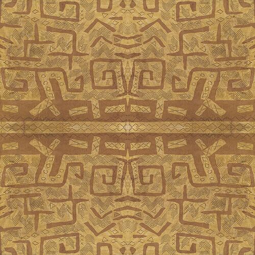 Classic Kuba LHU12843 Available Sizes: 47" x 47"