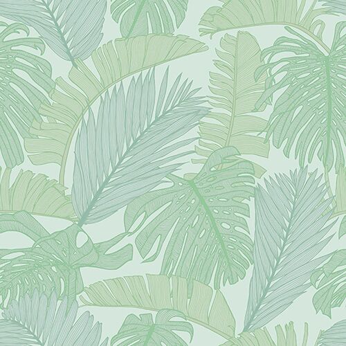 Exotic Paradise Gleam PBR 21537 Available Sizes: 47" x 47"