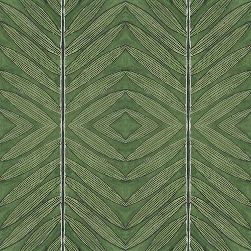 Green Palm Leaf LHU12803 Available Sizes: 47" x 47"