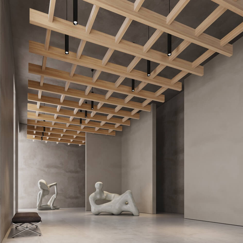 Zen Grid | Modular Ceiling System | EzoBord