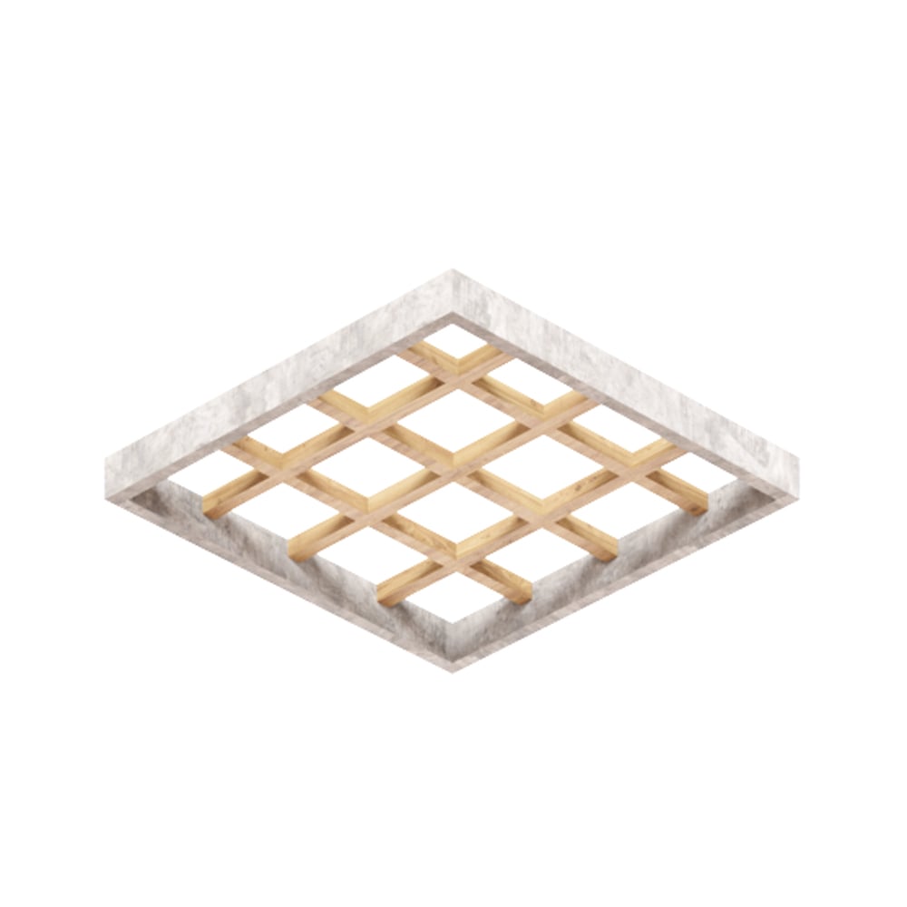 Zen Grid | Modular Ceiling System | EzoBord